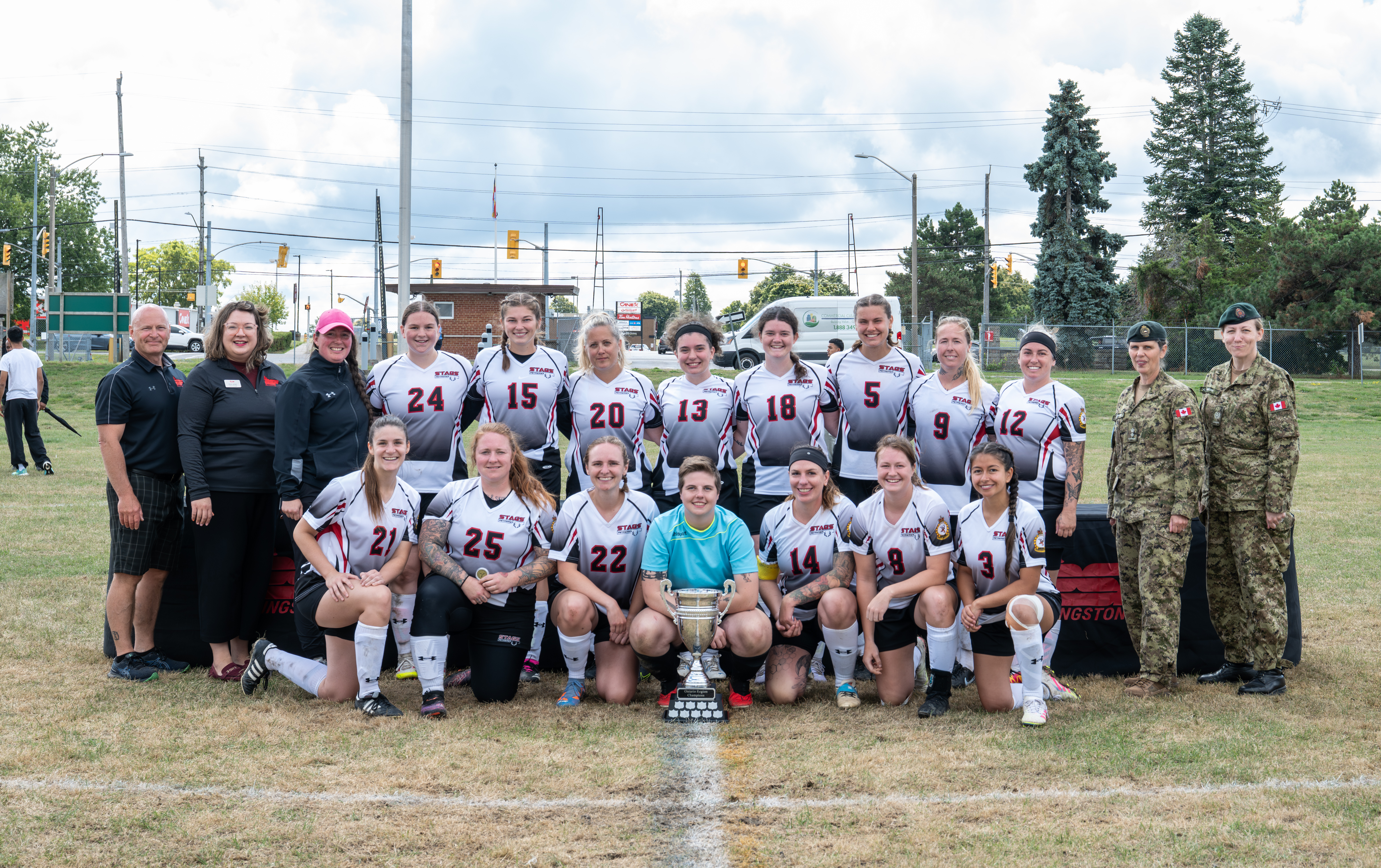 STAGS Regional Women's Soccer Team 2025