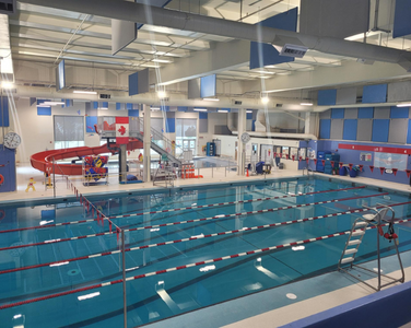 Pool at Dundonald Hall