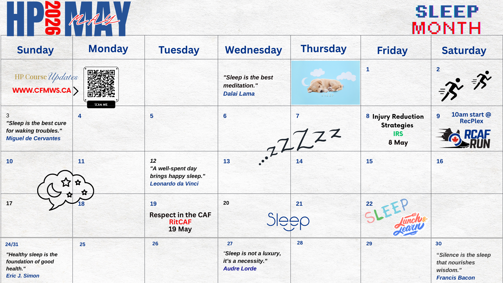 May Calendar