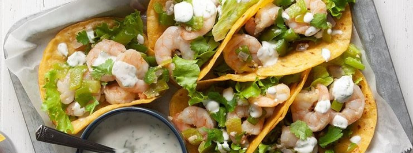 Pic of shrimp Tacos