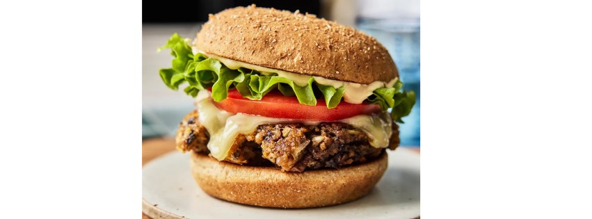 picture of veggie burger