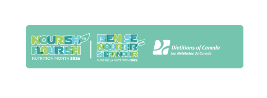 Nourish to flourish banner