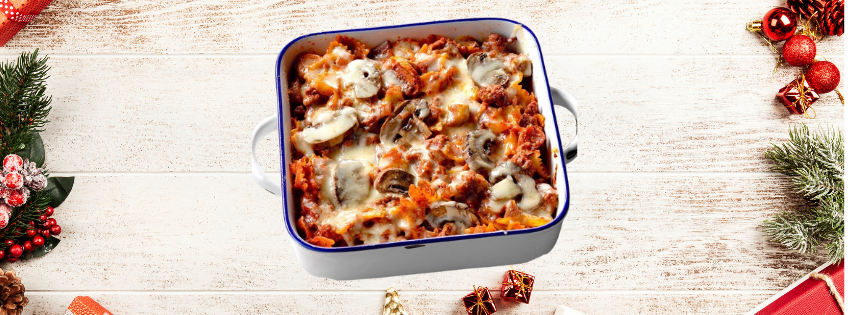 picture of a pot of 'italian hot dish'