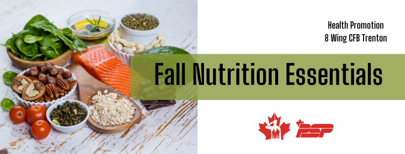 Nutrition & Lifestyle Essentials