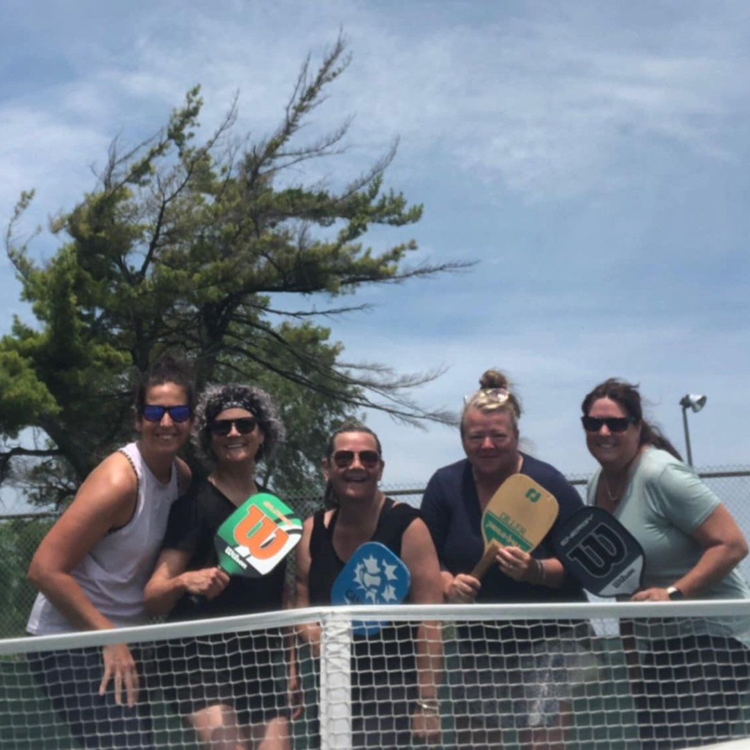 HP Pickleball team