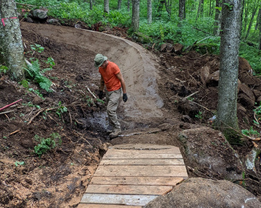 Condition des pistes Centre Castor