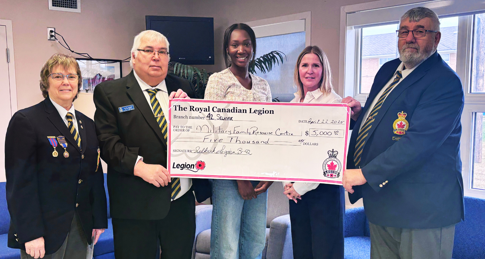 MFRC and Legion members