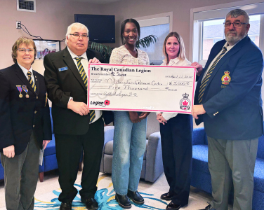 MFRC and Legion members