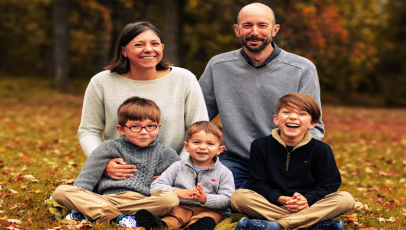 The Rubner Family, 17 Wing Winnipeg (2023)