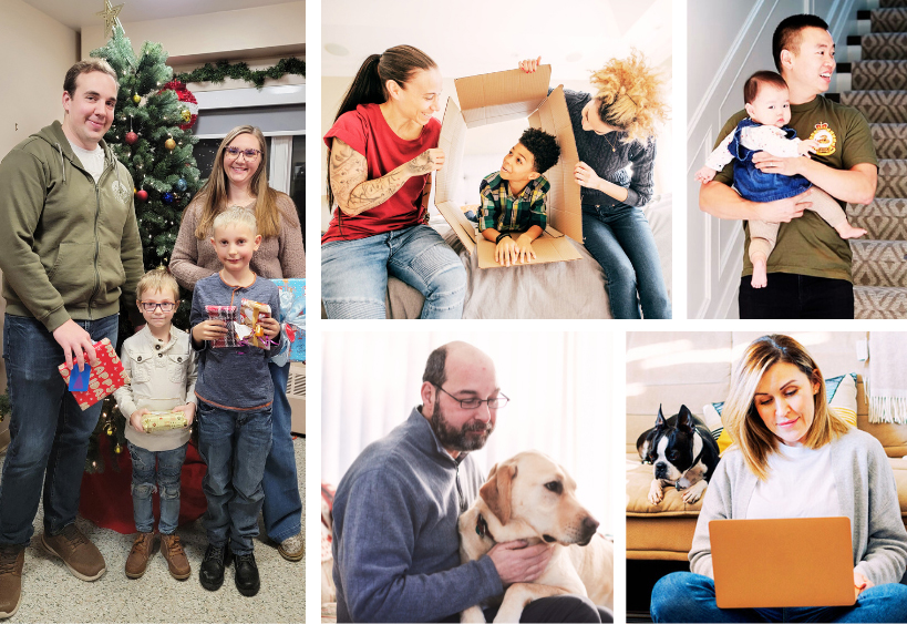 A military family