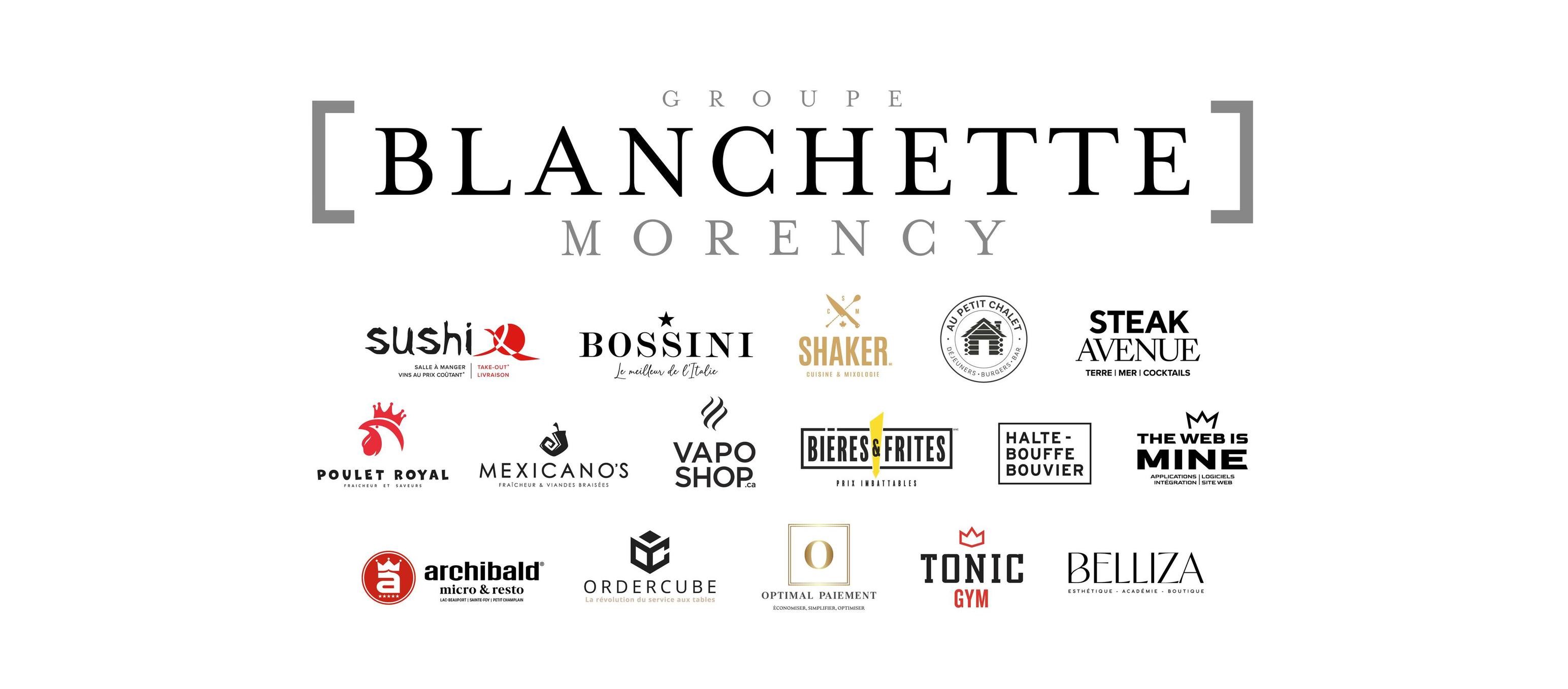 Groupe Blanchette Morency Logo