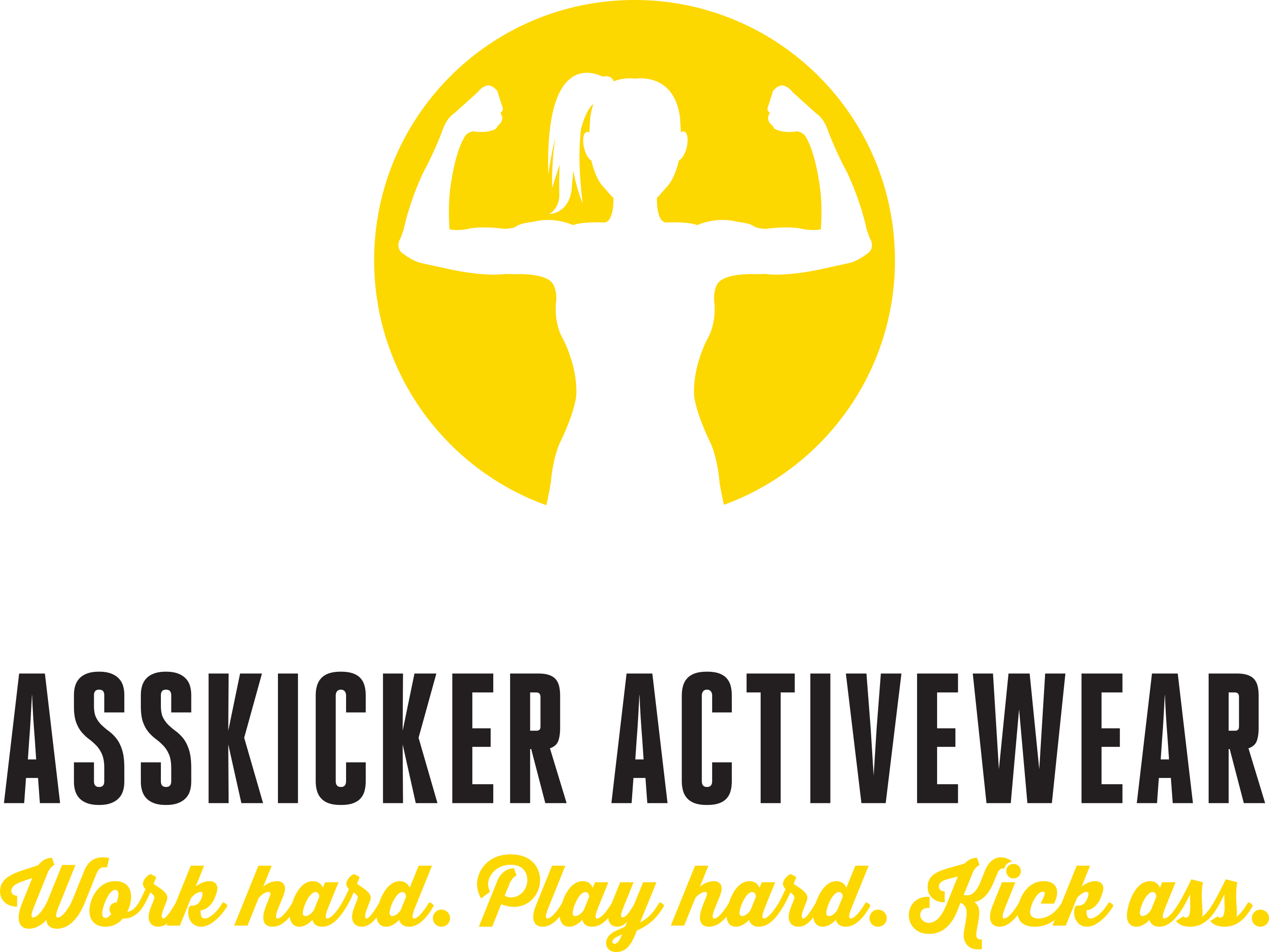 Asskicker Activewear Logo