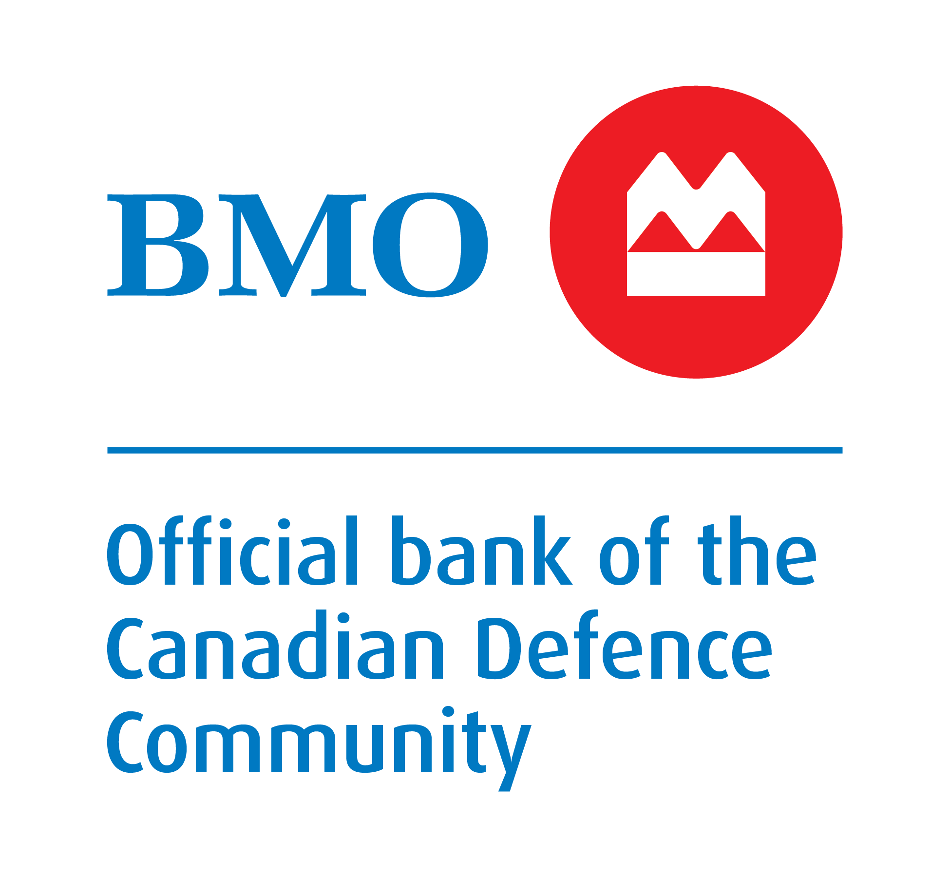BMO - Canadian Defence Community Banking (CDCB) Logo