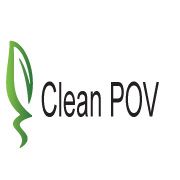 Clean POV Home Cleaning Services Logo