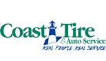 Coast Tire & Auto Service Logo