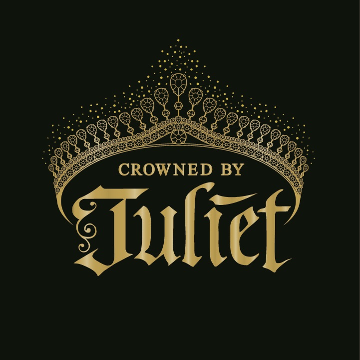 Crowned by Juliet Logo