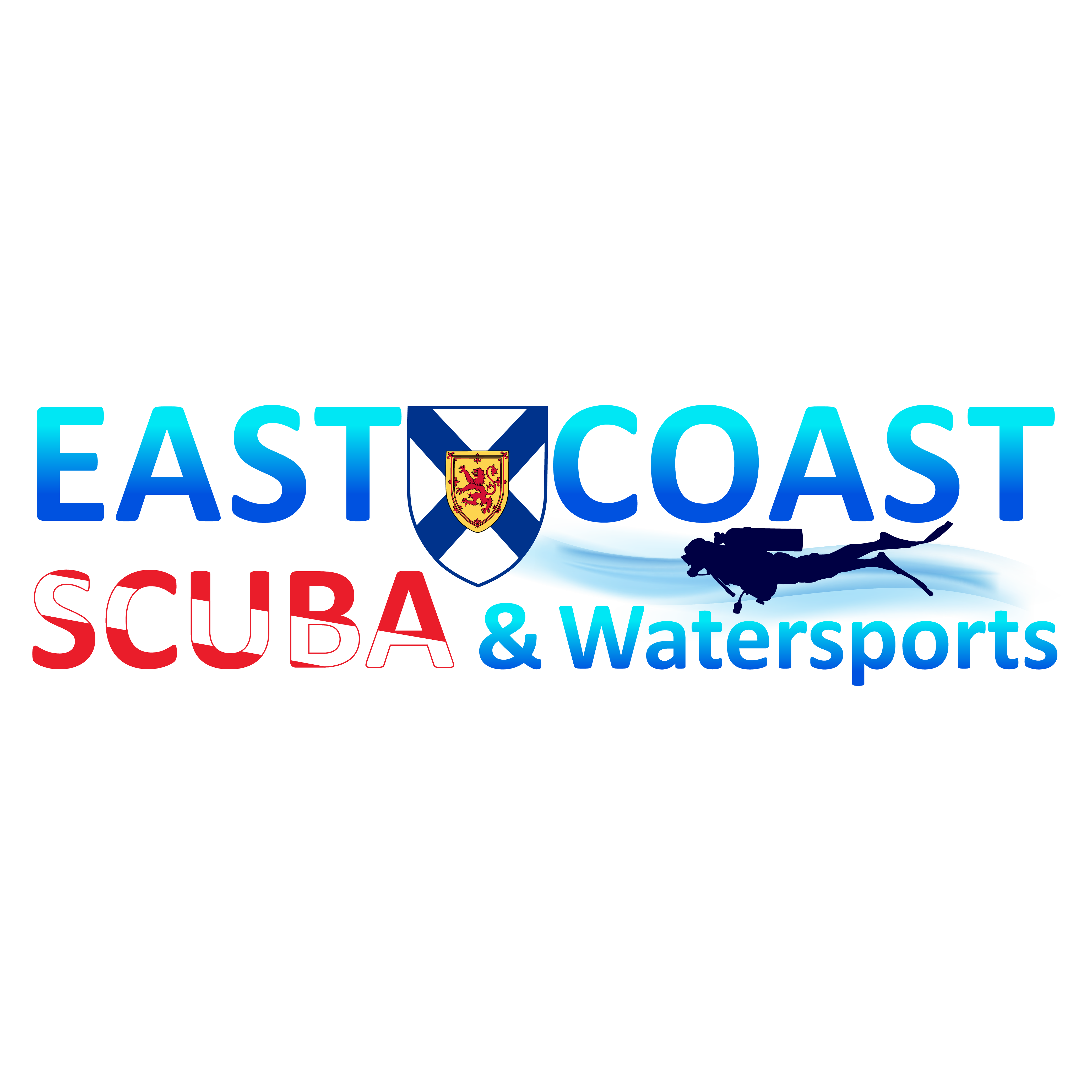 East Coast Scuba & Watersports Logo