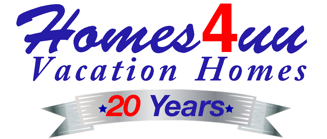 Homes4uu Vacation Homes Logo