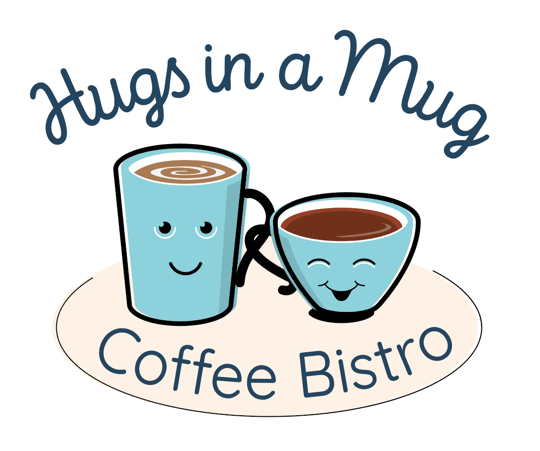 Hugs in a Mug Coffee Bistro Logo