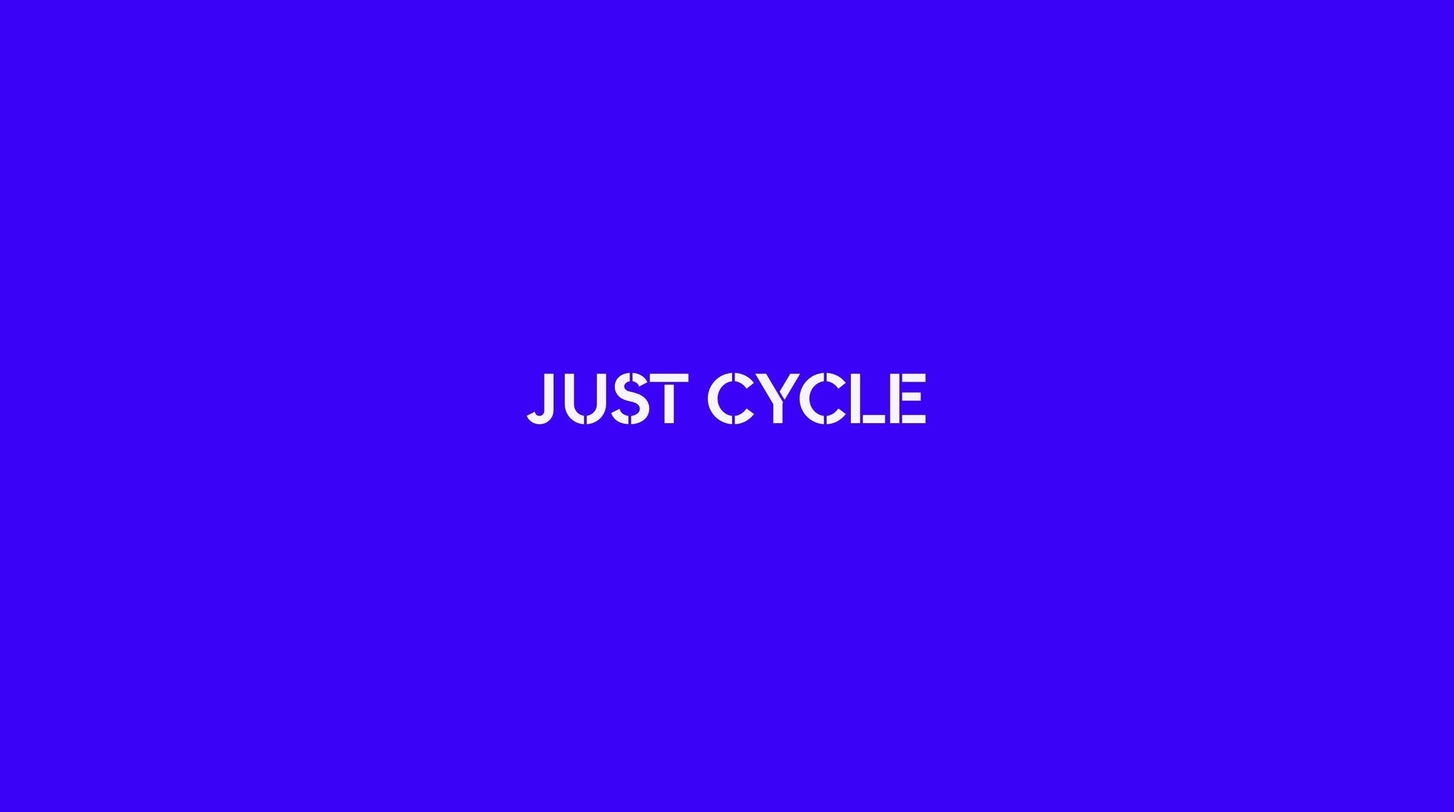 Just Cycle Inc Logo