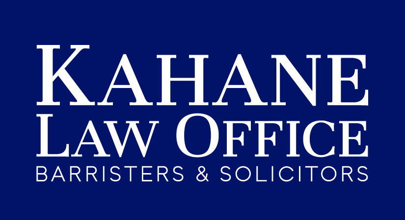 Kahane Law Office Logo