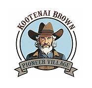 Kootenai Brown Pioneer Village Logo