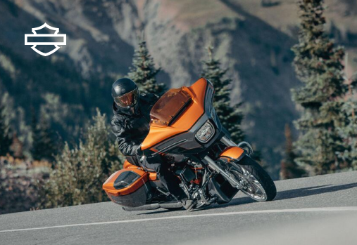 Motorcycle, Harley-Davidson logo