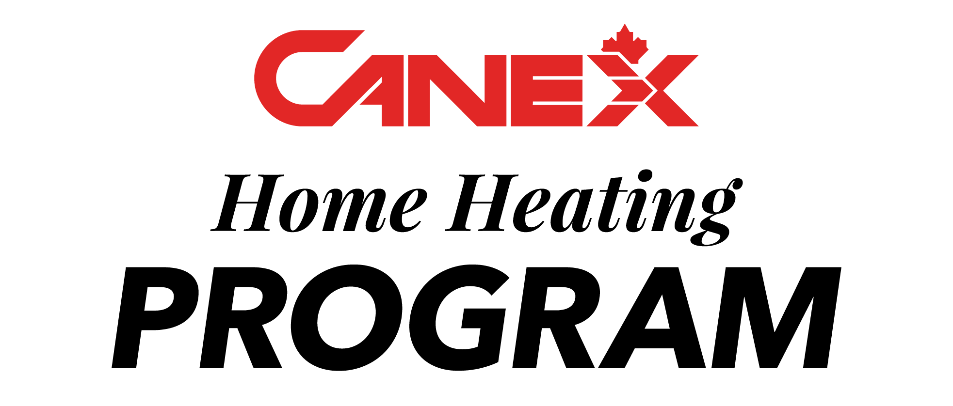 CANEX Home Heating Program Logo