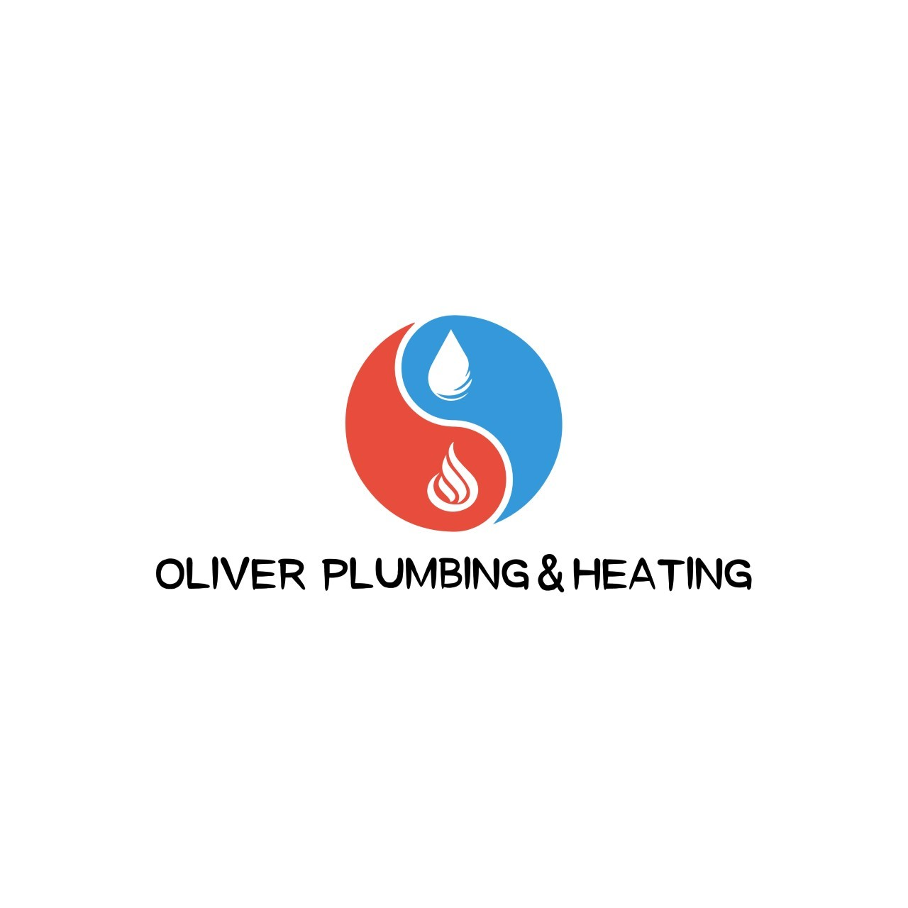 Oliver Plumbing and Heating Logo