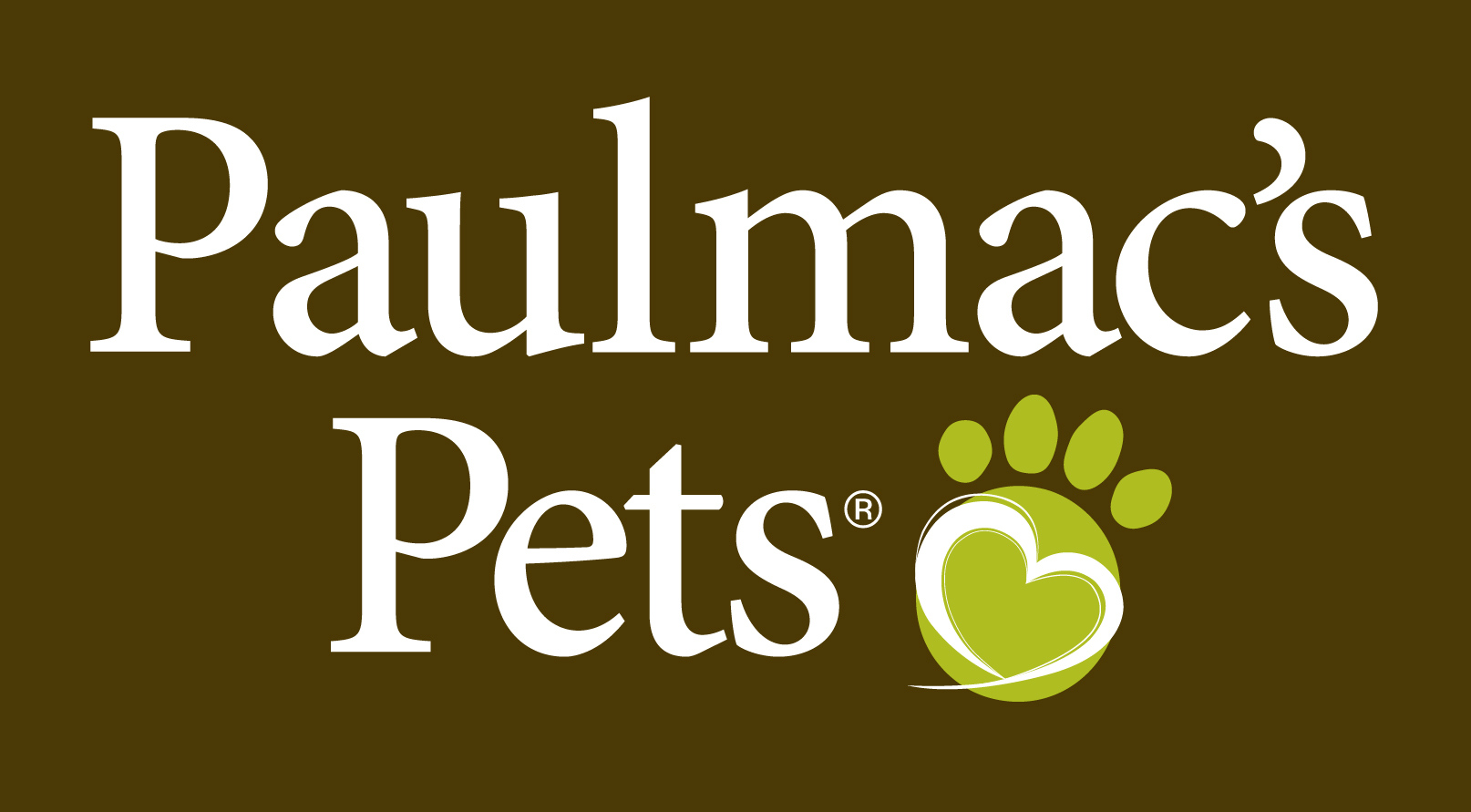 Paulmac’s Pets Logo
