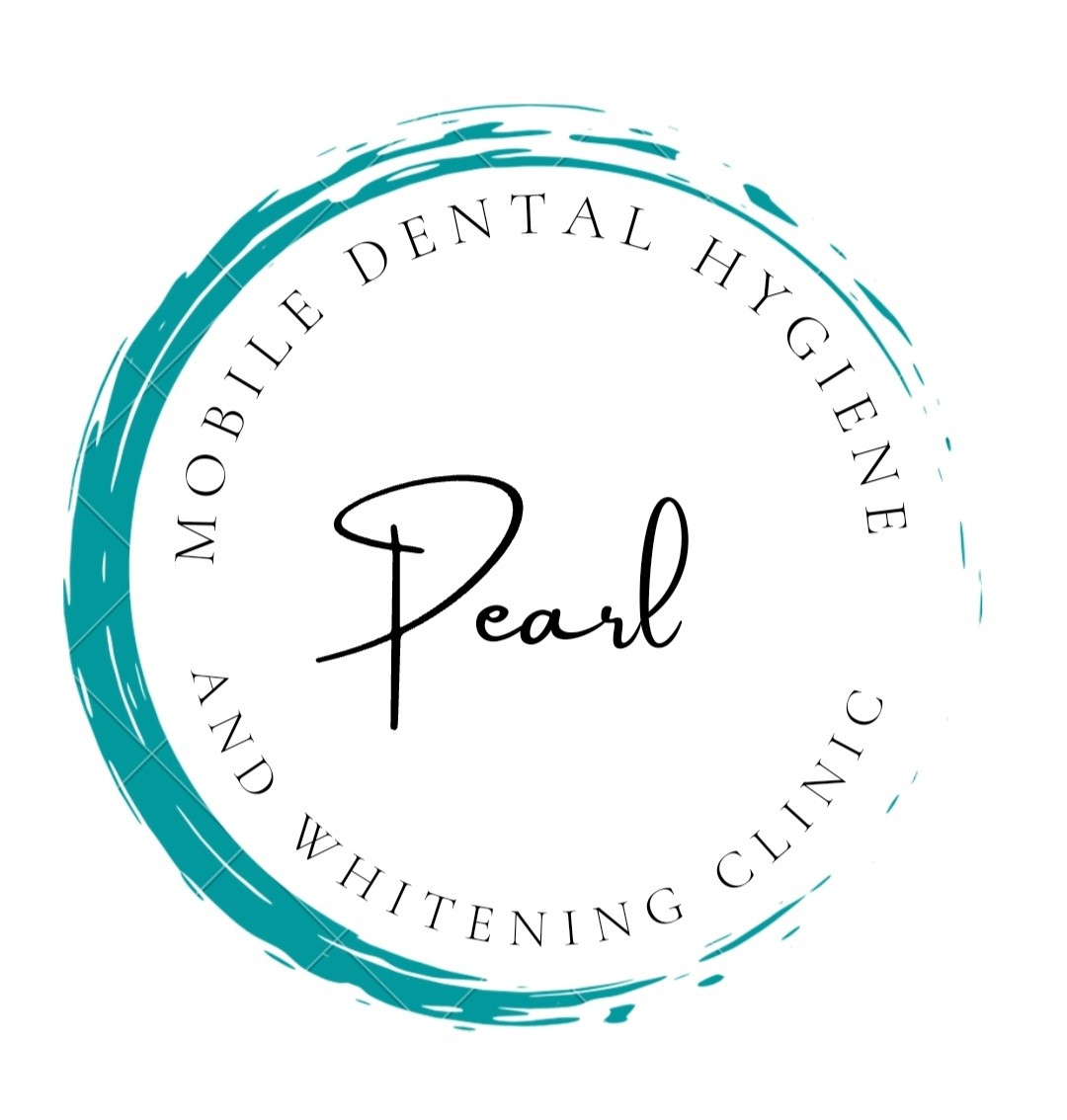 Pearl Mobile Dental Hygiene & Whitening Clinic Logo