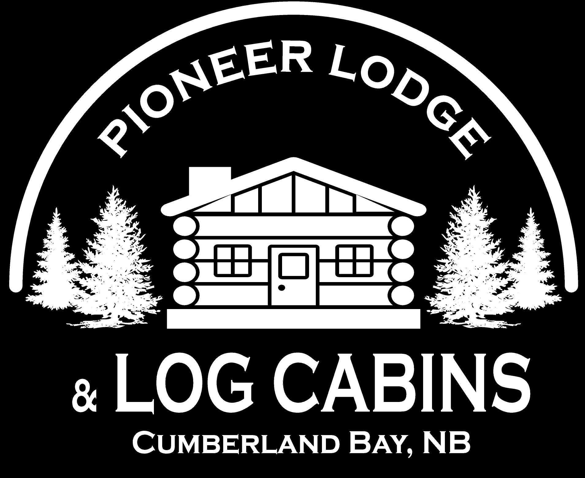 Pioneer Lodge & Log Cabins Logo