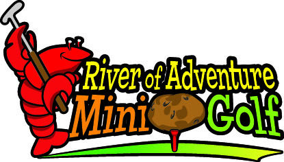 River of Adventure Mini Golf Logo