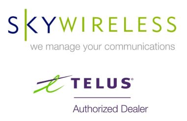 TELUS-Sky Wireless Communications Logo