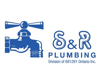 S & R Mechanical Plumbing Service Logo
