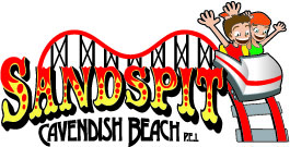 Sandspit Amusement Park Logo