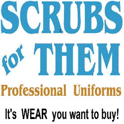 Scrubs For Them Logo