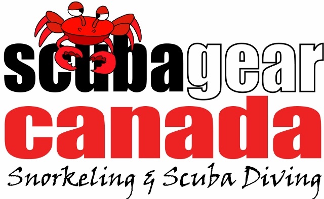 Scuba Gear Canada Logo