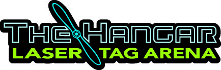 The Hangar Laser Tag Arena Logo