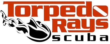 Torpedo Rays Scuba Logo