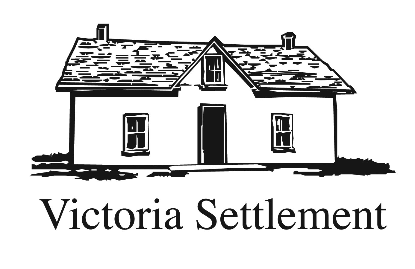 Victoria Settlement Provincial Historic Site Logo