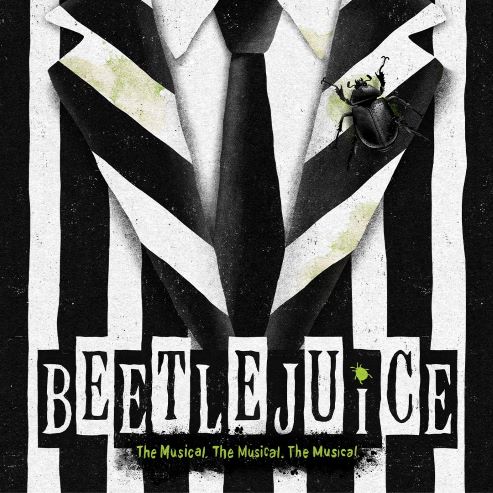 Beetlejuice Coat Logo