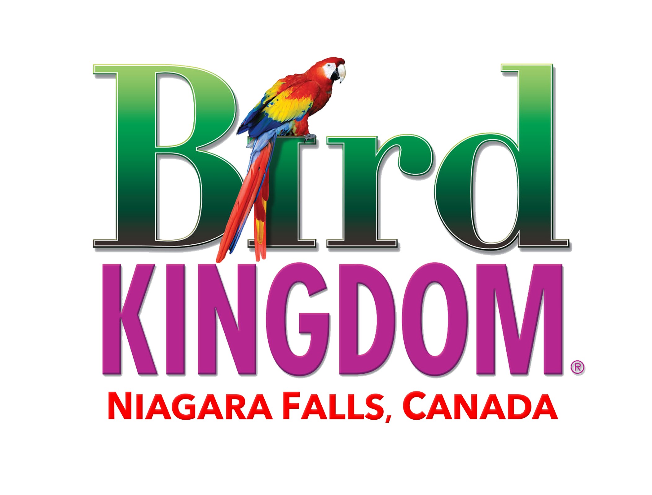 Bird Kingdom - Niagara Falls Logo