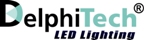 DelphiTech LED Lighting Logo