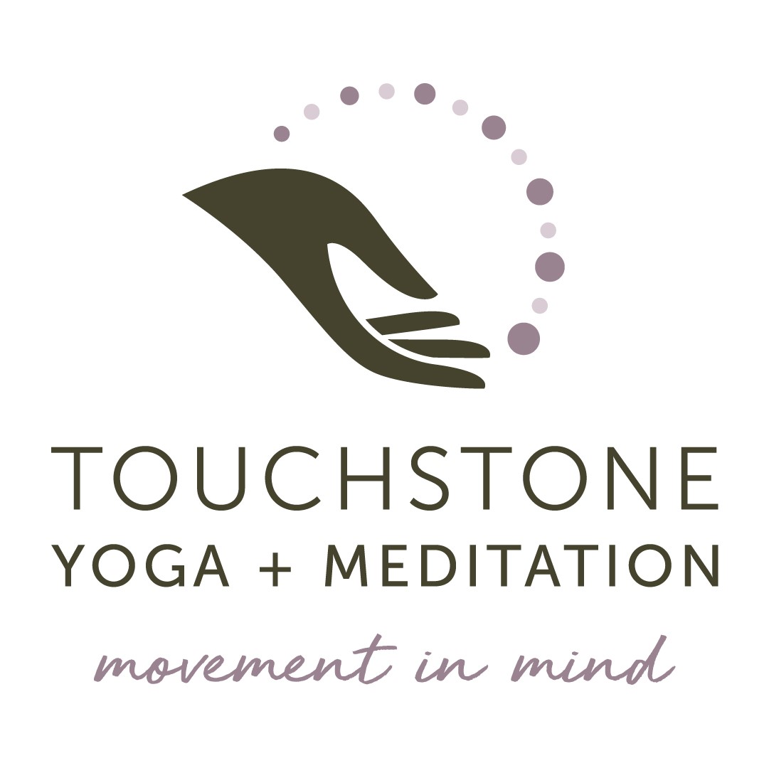 TOUCHSTONE YOGA + MEDITATION Logo