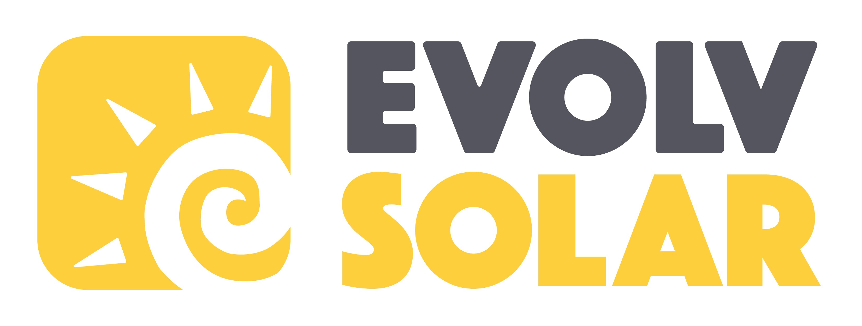 Evolv Solar logo
