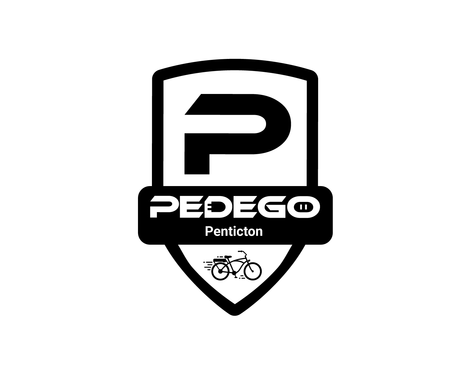 Pedego Bikes - Penticton Logo