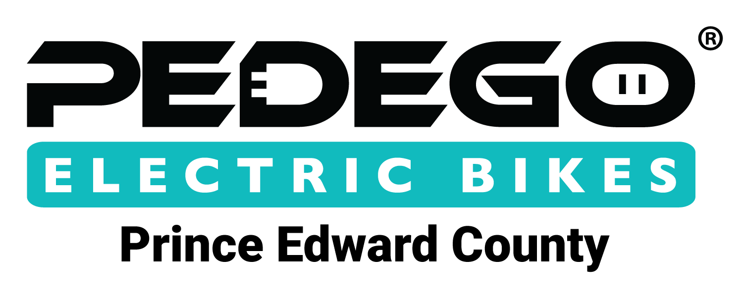 Pedego Bikes - Prince Edward County Logo
