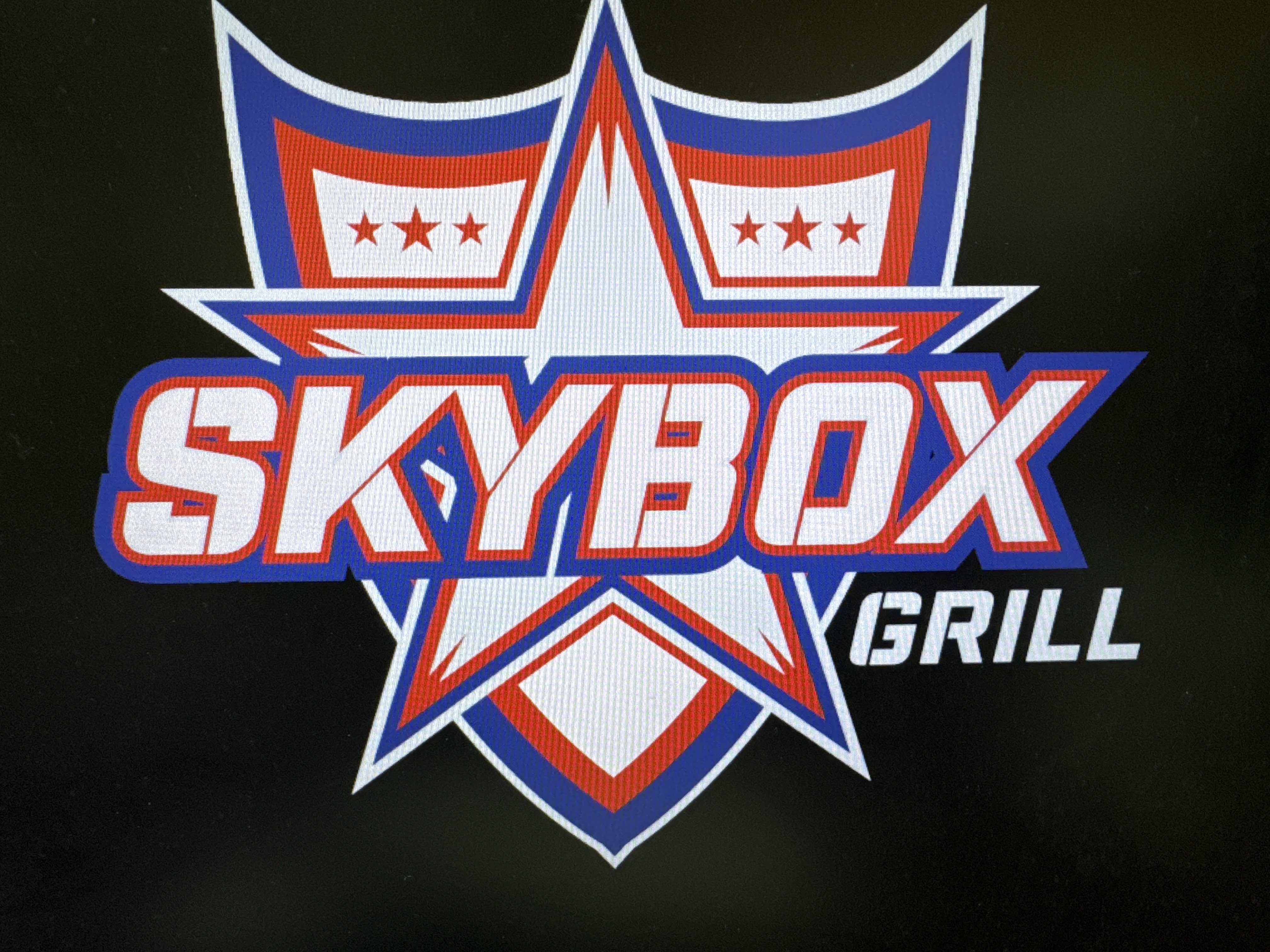 Skybox Grill logo