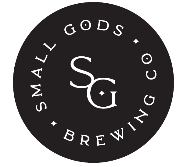 Small Gods Brewing logo